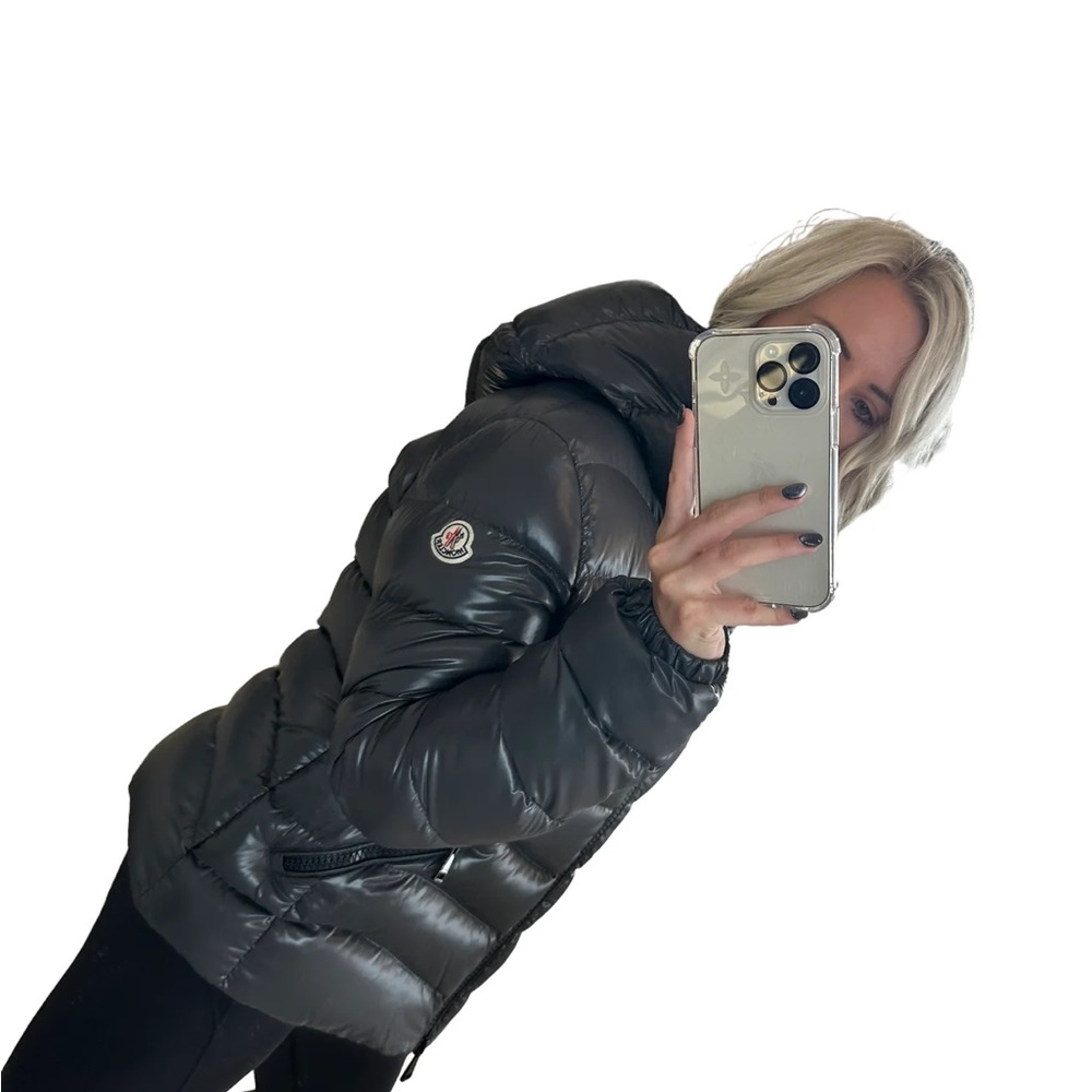 Moncler Anthia Down Puffer Coat - Picture 6 of 9